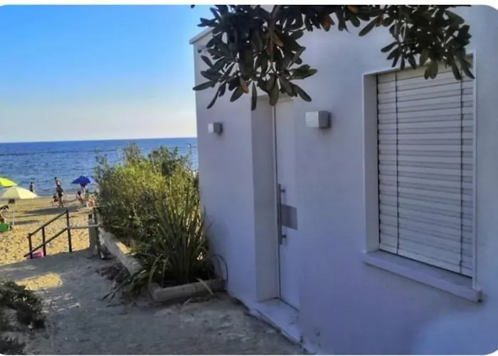 Le chic sulla duna fronte mare